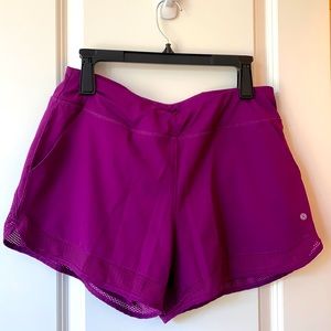 Layer 8 Purple Spandex Shorts